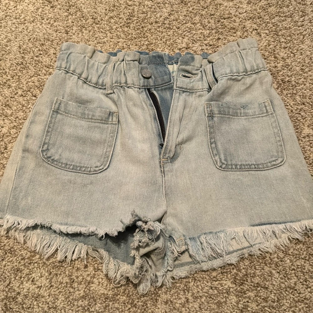 size 1 banjara light blue shorts